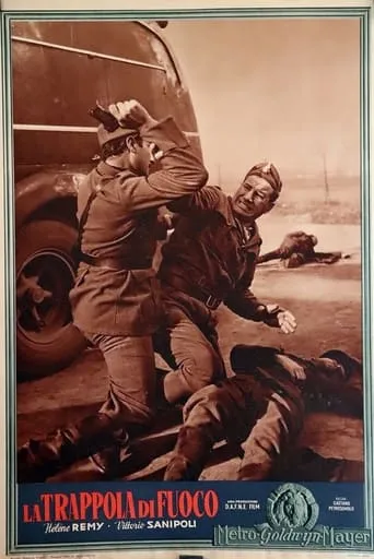 La trappola di fuoco movie poster - Entertainment content