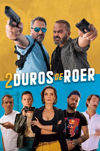2 Duros de Roer movie poster - Rated 6.8/10