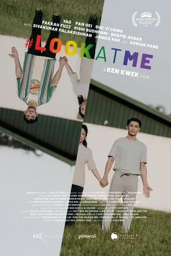 #LookAtMe movie poster - Rated 8.7/10