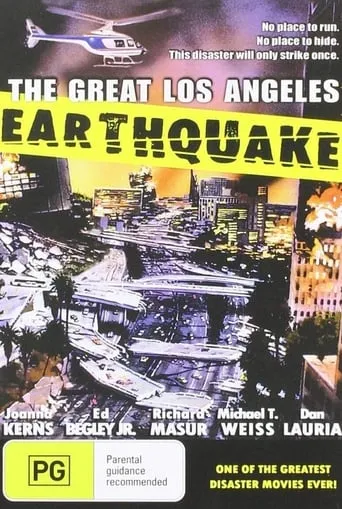 The Great Los Angeles Earthquake movie poster - Rated 6.7/10