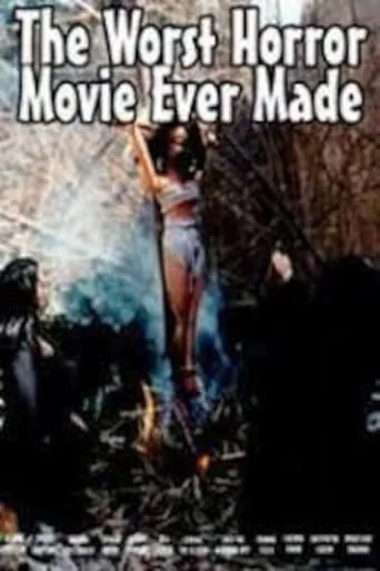 The Worst Horror Movie Ever Made movie poster - Rated 2.6/10