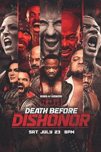 ROH: Death Before Dishonor 2022 movie poster - Rated 7.5/10