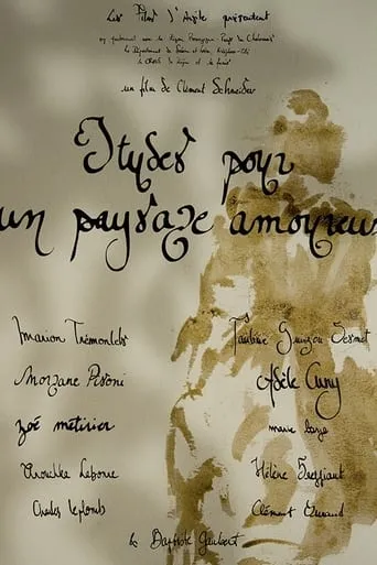 Etudes pour un paysage amoureux movie poster - Entertainment content