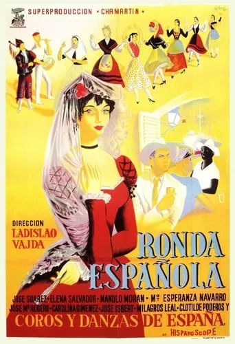 Spanish Round movie poster - Entertainment content