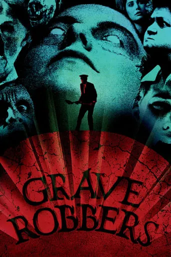 Graverobbers movie poster - Rated 3.6/10