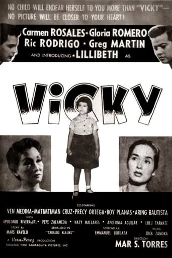 Vicky movie poster - Entertainment content