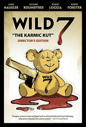 Wild Seven movie poster - Rated 4/10