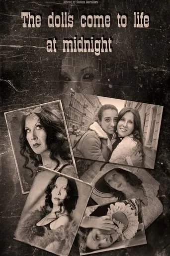 The dolls come to life at midnight movie poster - Rated 7/10