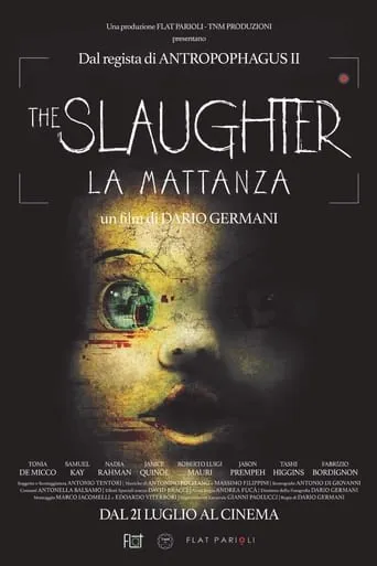 The Slaughter - La mattanza movie poster - Rated 4/10