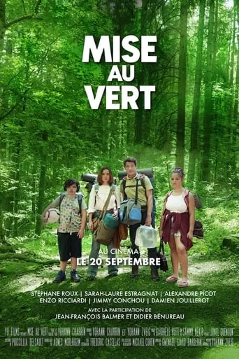 Mise au Vert movie poster - Rated 4.1/10