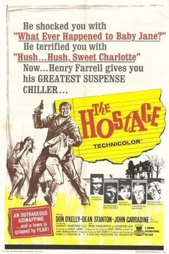 The Hostage movie poster - Rated 4.6/10