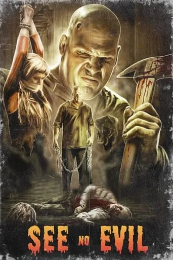 See No Evil movie poster - Rated 5.45/10