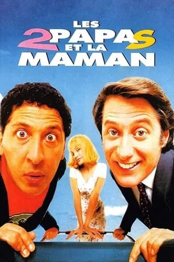 Two Dads and One Mom movie poster - Rated 2.8/10