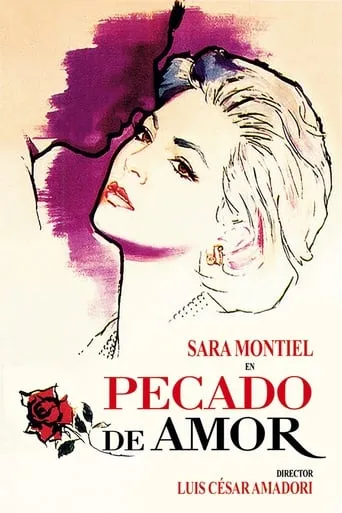 Pecado de amor movie poster - Rated 4.3/10