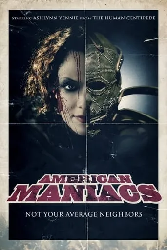 American Maniacs movie poster - Rated 2.2/10