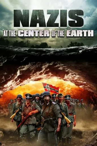 Nazis at the Center of the Earth movie poster - Rated 3.2/10