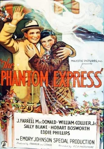 The Phantom Express movie poster - Rated 4.7/10