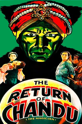 The Return of Chandu movie poster - Rated 4.5/10