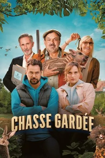 Open Season movie poster - Rated 5.955/10