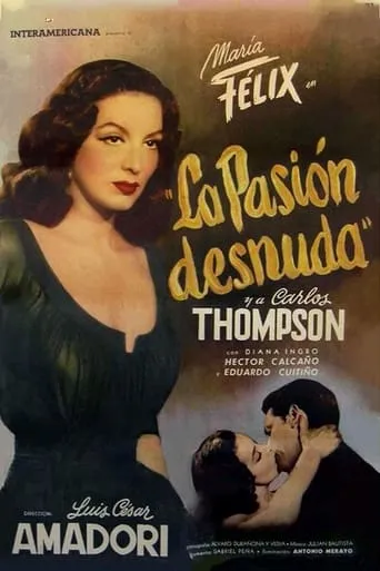Naked Passion movie poster - Rated 6/10