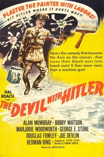 The Devil with Hitler movie poster - Rated 5.5/10