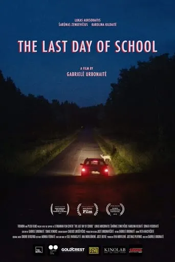 The Last Day of School movie poster - Entertainment content