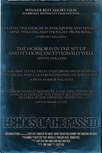 Echoes of the Passed movie poster - Entertainment content