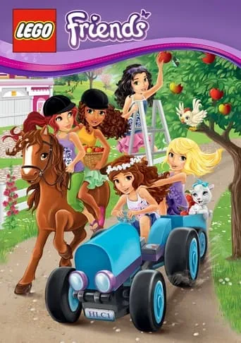 LEGO Friends Heartlake Stories: Fitting In movie poster - Entertainment content