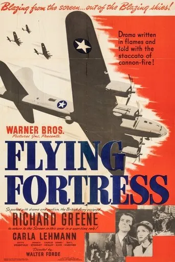 Flying Fortress movie poster - Rated 5/10