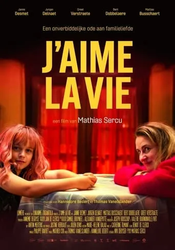 J’aime la vie movie poster - Rated 7.6/10