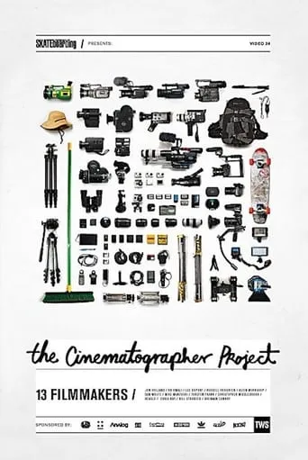The Cinematographer Project movie poster - Rated 10/10