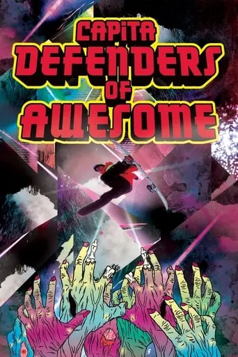 CAPiTA: Defenders of Awesome movie poster - Rated 4.8/10