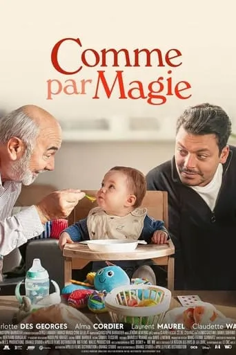 Comme par magie movie poster - Rated 6/10