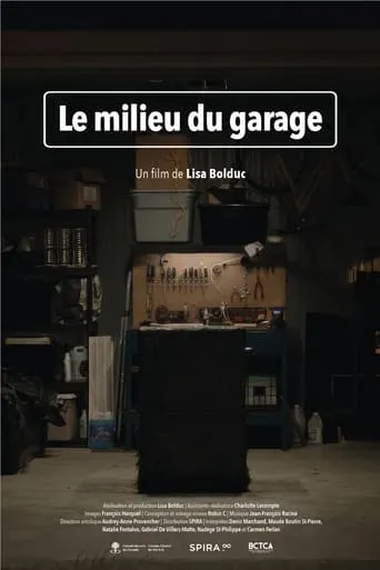 Le milieu du garage movie poster - Entertainment content
