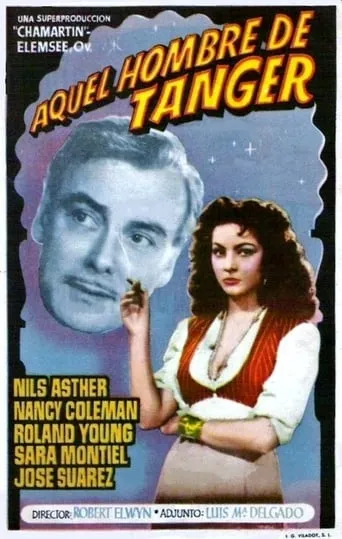 That Man from Tangier movie poster - Rated 1/10