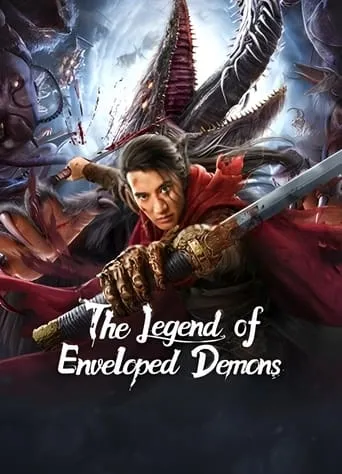 The Legend of Enveloped Demons movie poster - Rated 2/10