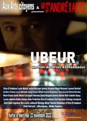 Ubeur movie poster - Rated 5.5/10