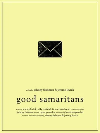 Good Samaritans movie poster - Entertainment content