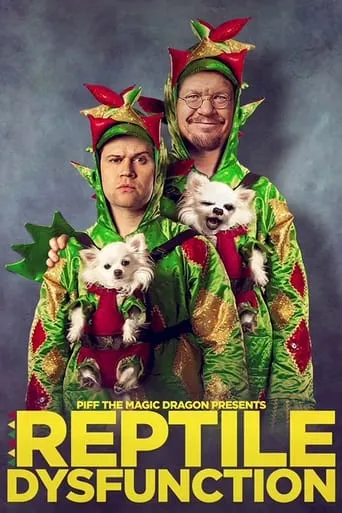 Piff the Magic Dragon: Reptile Dysfunction movie poster - Entertainment content