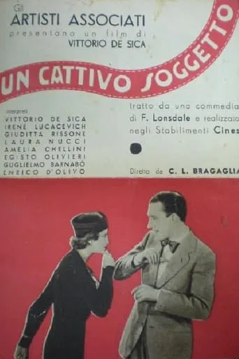 Un cattivo soggetto movie poster - Entertainment content