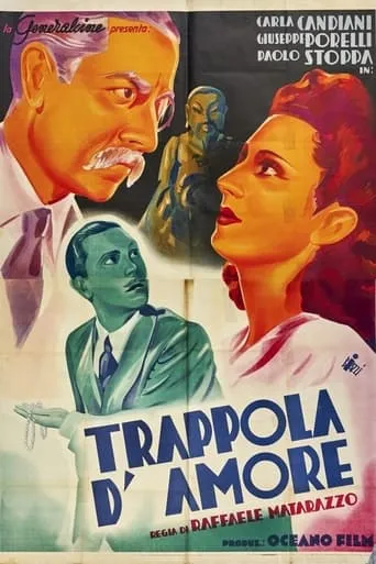 Trappola d'amore movie poster - Entertainment content