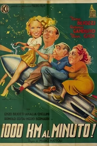 1000 km per minute! movie poster - Entertainment content
