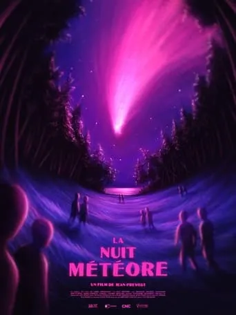 La nuit météore movie poster - Entertainment content