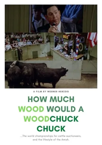 How Much Wood Would a Woodchuck Chuck movie poster - Rated 6.3/10