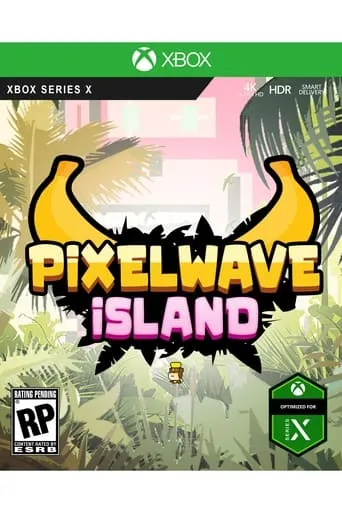 PixelWave Island movie poster - Rated 10/10