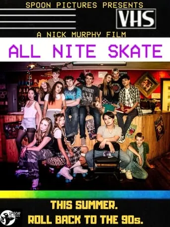 All Nite Skate movie poster - Entertainment content