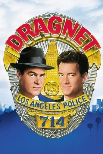 Dragnet movie poster - Rated 5.984/10