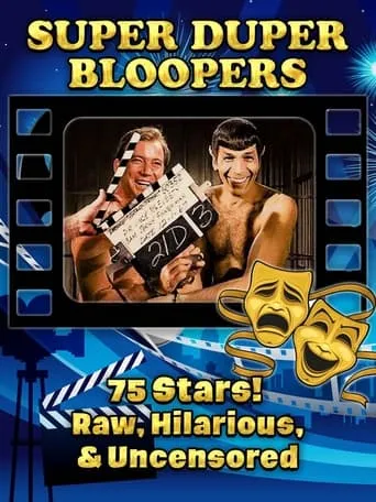Super Duper Bloopers movie poster - Rated 6/10