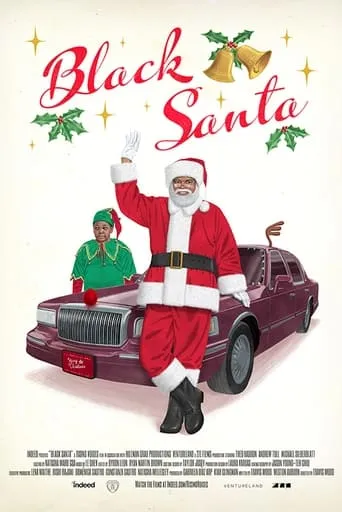 Black Santa movie poster - Entertainment content