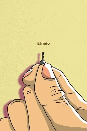 El nido movie poster - Rated 2/10